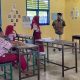 Siswa-siswi SDN 01 Krujon mengikuti kegiatan Edukasi Pengenalan Public Speaking