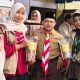 Mahasiswa KKN 26 Universitas Nurul Huda Pasarkan Produk Unggulan Desa Karang Melati di Bazar UMKM Melati Agung