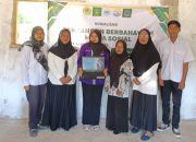 Mahasiswa KKN Desa Tulung Harapan Gelar Sosialisasi Tantangan Penggunaan Media Sosial