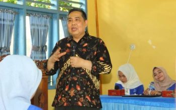 Guru Besar FITK UIN Raden Fatah Palembang Prof. Dr. Saipul Annur, M,Pd.