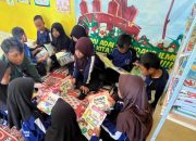 Pendampingan Pengelolaan Pojok Baca dan Donasi Buku 