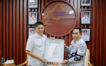 Perserta Terbanyak Pelatihan AI, OKU Timur Terima dari penghargaan Guinness World Records