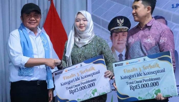 Gubernur Deru Resmikan Dua PLTS Irigasi, Wujud Nyata Komitmen Sumsel Kuatkan Ketahanan Pangan