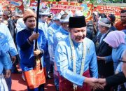 Hadiri Hari Jadi Kota Prabumulih ke-24, Gubernur Herman Deru Tekankan Optimisme Daerah Hadapi Efisiensi Anggaran