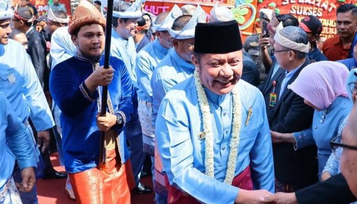 Hadiri Hari Jadi Kota Prabumulih ke-24, Gubernur Herman Deru Tekankan Optimisme Daerah Hadapi Efisiensi Anggaran