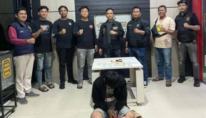 Polisi Ciduk Pelaku Pungli Simpang Empat Tanjung Kemala OKU Timur, Barang Bukti Diamankan