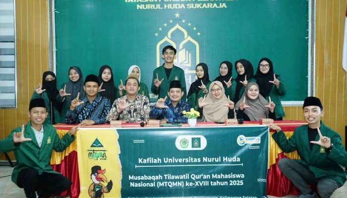 194 Perguruan Tinggi Bersaing di MTQMN ke-XVIII 2025, 1 Diantaranya Universitas Nurul Huda, 1.506 Peserta Kumpul di Banjarmasin