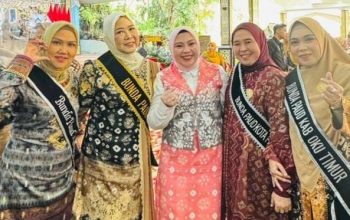 Pengukuhan Bunda Paud Provinsi dan Kabupaten/Kota serta Pengukuhan Pokja Paud Provinsi Sumatera Selatan Periode 2025-2030.