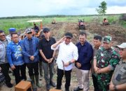 Gubernur Sumatera Selatan (Sumsel) Dr. H. Herman Deru saat kunjungan kerja ke Kabupaten OKI. Foto: Humas Pemprov Sumsel