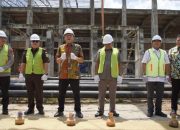 Pembangunan Construction Building Fase 3 Gedung Olahraga Martapura, OKU Timur kembali dimulai.