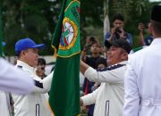 Gubernur Herman Deru Kukuhkan Kontingen Sumsel, Targetkan Sukses Ganda di PORNAS XVII KORPRI