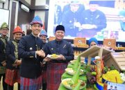Gubernur Sumatera Selatan, Dr. H. Herman Deru menghadiri Peringatan Hari Ulang Tahun (HUT) ke-80 Kabupaten Ogan Komering Ilir (OKI). Foto: Humas Pemprov Sumsel