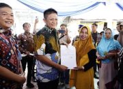 Bupati OKU Timur, Ir. H. Lanosin melaksankan rodshow terkait pelayanan publik. Foto: Diskominfo OKUT