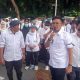 Ribuan massa dari Aliansi Honorer Non Database BKN Gagal CPNS Indonesia menggelar Aksi Damai Jilid 2 Nasional.