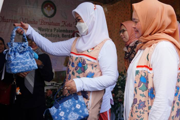 Penasihat DWP Sumsel Hadiri Senam Bersama, DWP Fest Semarakkan HUT ke-26 DWP