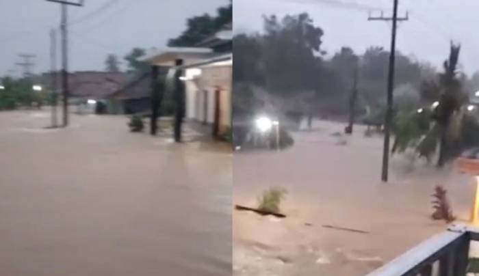 Ban melanda wilayah Belitang, Belitang III dan Belitang Mulya, Kabupaten OKU Timur, Sumatera Selatan.