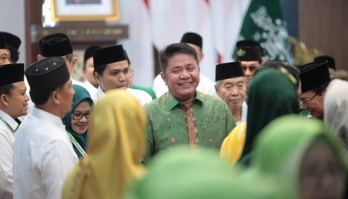 Gubernur Herman Deru Minta Lakpesdam NU Sumsel, Fokus Kajian Dunia Pendidikan