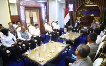 Perkuat Sinergi Keamanan dan Pembangunan Daerah