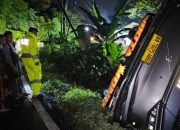 Bus Masuk Jurang di Lahat, Laporan Darurat 110 Percepat Evakuasi Penumpang