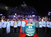 Tugu Air Mancur Berbentuk Bunga Cempako Telok, Revitalisasi Didukung Bantuan Rp10 Miliar