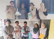 Lazismu OKU Timur Tebar Kebahagiaan Melalui Paket Sembako Ramadhan