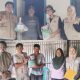 Lazismu Kabupaten OKU Timur membagikan Paket Sembako Ramadhan di Desa Banyumas Asri, Kecamatan Buay Madang Timur (BMT), Kabupaten OKU Timur