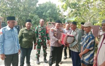 BKPRMI OKU Timur Salurkan Bingkisan Hari Raya pada Peringatan Hari Guru Ngaji 2026