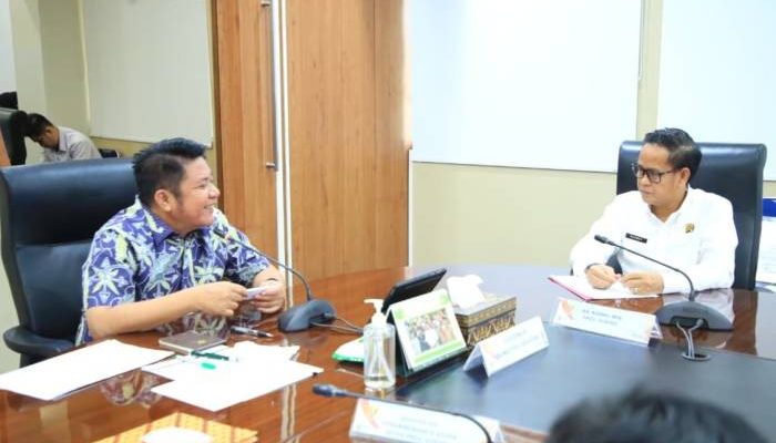  Dorong Percepatan Tata Ruang dan Digitalisasi Pertanahan