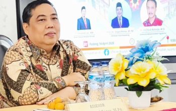 Guru Besar FITK UIN Raden Fatah Palembang Prof. Dr. Saipul Annur, M.Pd