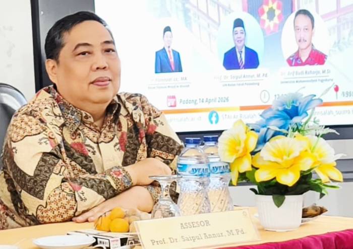Guru Besar FITK UIN Raden Fatah Palembang Prof. Dr. Saipul Annur, M.Pd