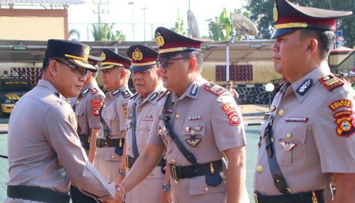 Mutasi di Polres OKU Timur, Ini Daftar Pejabat Barunya