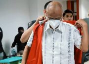 Kejati Sumsel tetapkan 3 tersangka kasus dugaan korupsi di Bank Sumsel Babel Martapura OKU Timur.FOTO: OTP/Kejati Sumsel