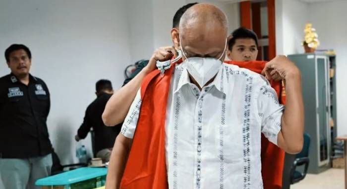 Kejati Sumsel tetapkan 3 tersangka kasus dugaan korupsi di Bank Sumsel Babel Martapura OKU Timur.FOTO: OTP/Kejati Sumsel